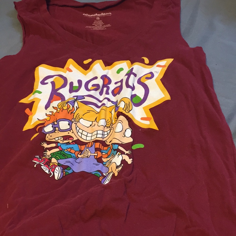 Rugrats tank top
